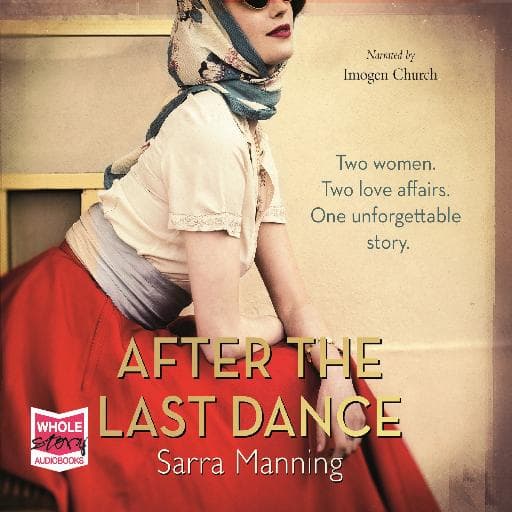 book cover for After the Last Dance