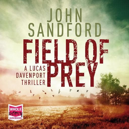 book cover for Field of Prey