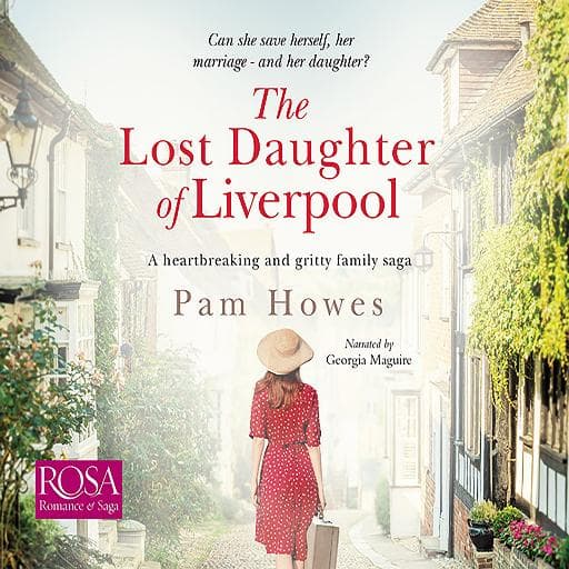 book cover for The Lost Daughter of Liverpool