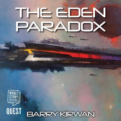 book cover for The Eden Paradox