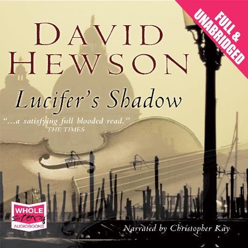 book cover for Lucifer's Shadow