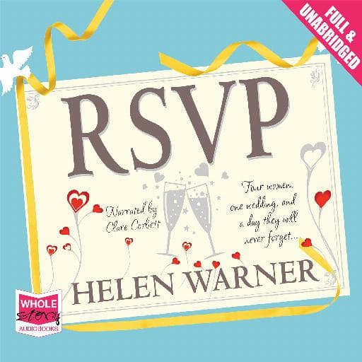 book cover for RSVP