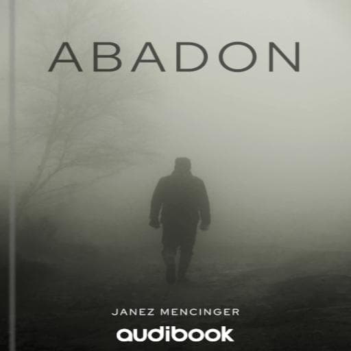 book cover for Abadon