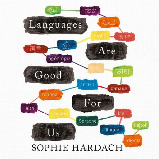 book cover for Languages Are Good For Us