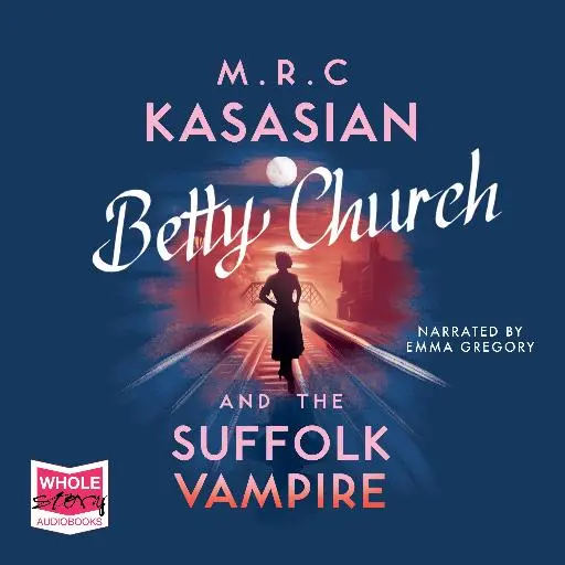 book cover for Betty Church and the Suffolk Vampire