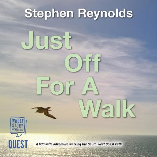 book cover for Just Off For A Walk