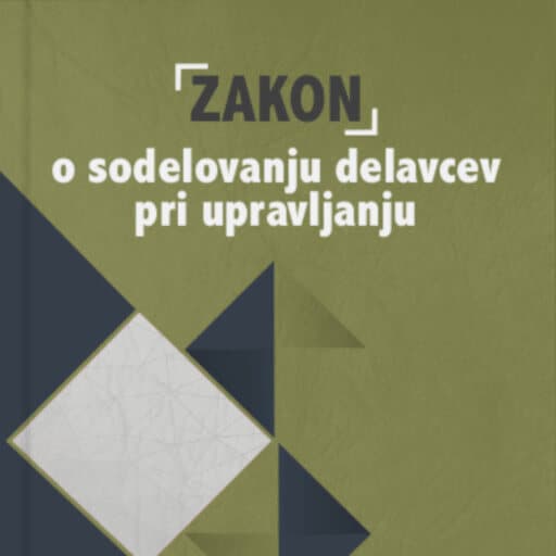 book cover for Zakon o sodelovanju delavcev pri upravljanju (ZSDU)