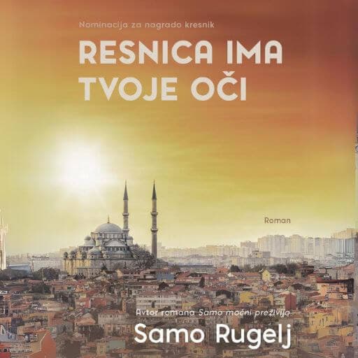 book cover for Resnica ima tvoje oči
