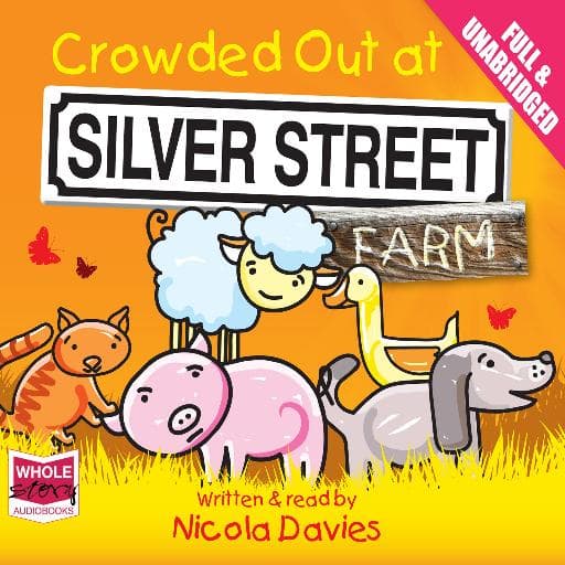 book cover for Crowded Out at Silver Street Farm