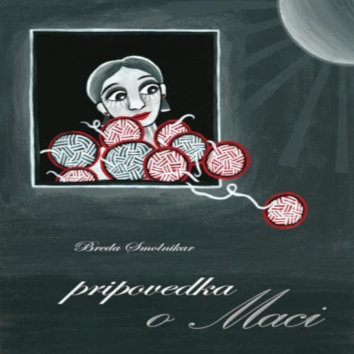book cover for Pripovedka o Maci