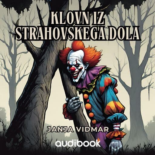 book cover for Klovn iz Strahovskega dola