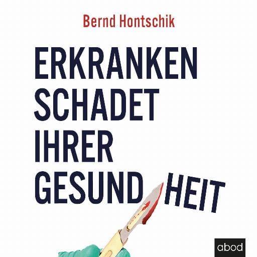 book cover for Erkranken schadet ihrer Gesundheit