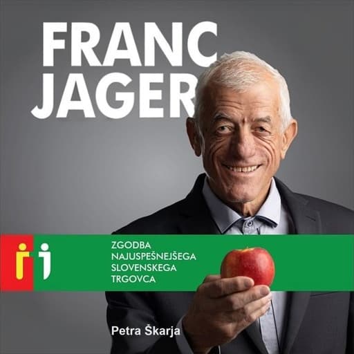 book cover for Franc Jager