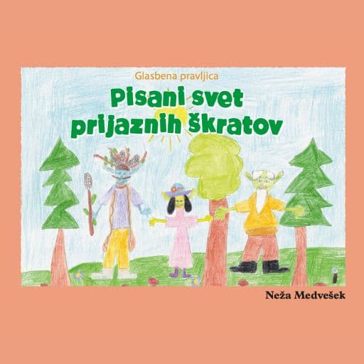book cover for Pisani svet prijaznih škratov