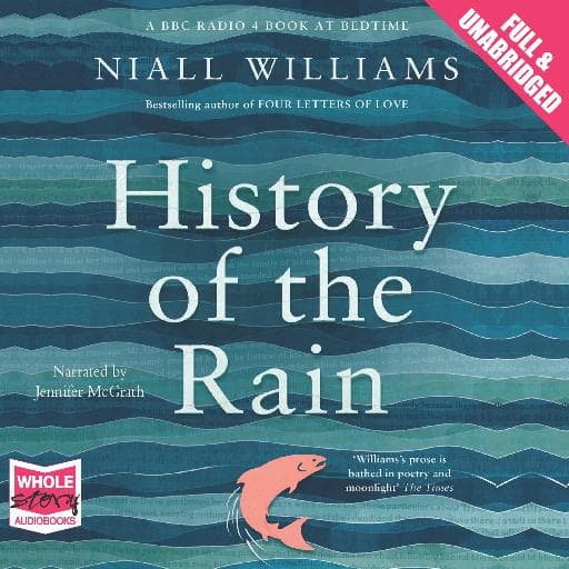 book cover for History of the Rain