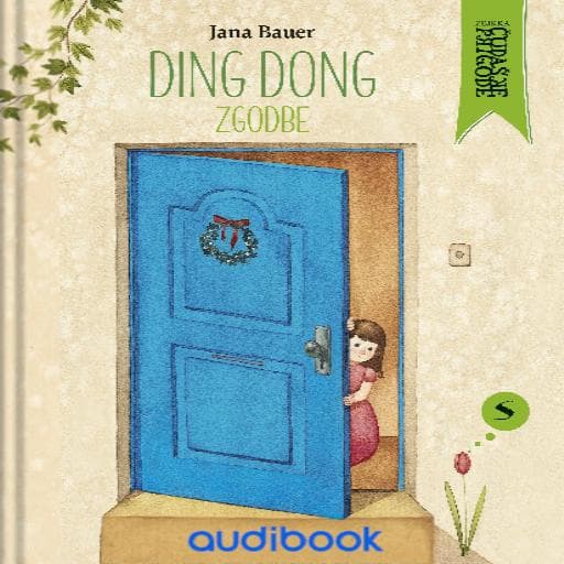 book cover for Ding Dong zgodbe