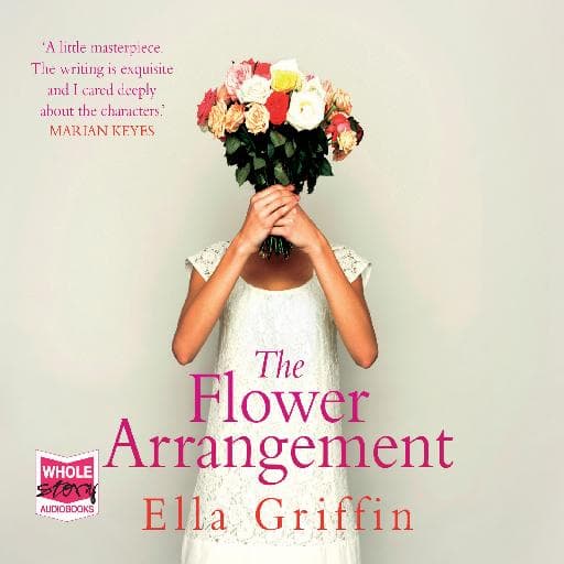 book cover for The Flower Arrangement