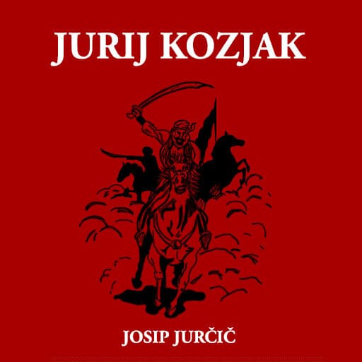 book cover for Jurij Kozjak