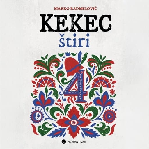 book cover for Kekec 4