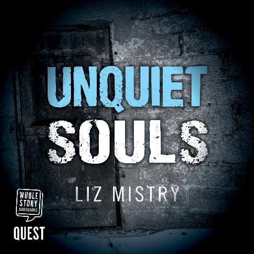 book cover for Unquiet Souls