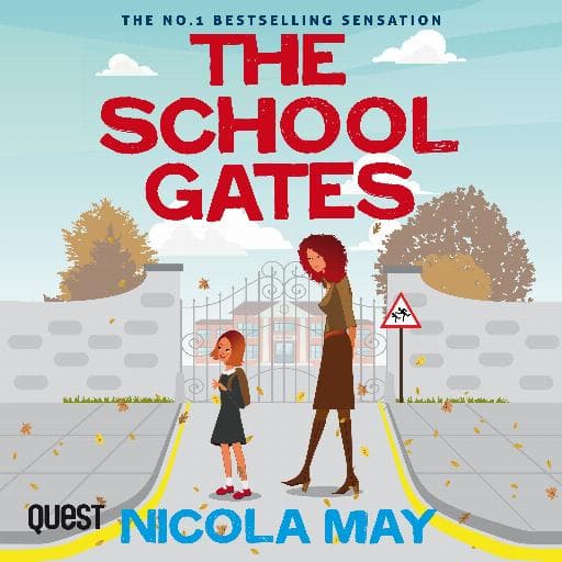 book cover for The School Gates