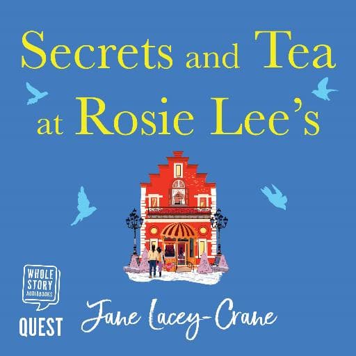 book cover for Secrets and Tea at Rosie Lee's