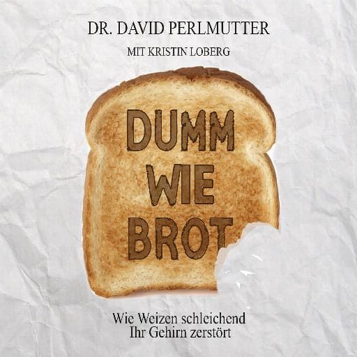 book cover for Dumm wie Brot