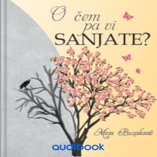 book cover for O čem pa vi sanjate?