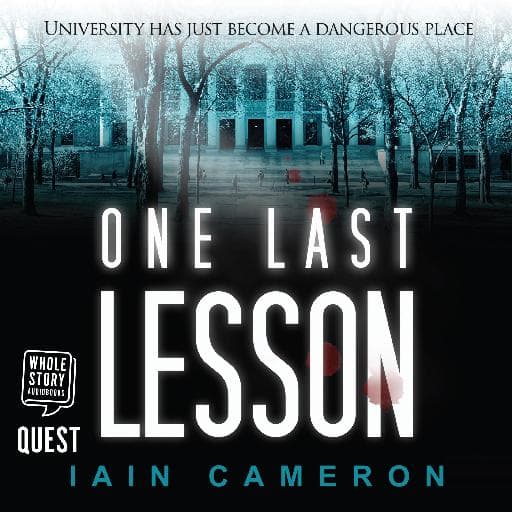 book cover for One Last Lesson (DI Angus Henderson 1)