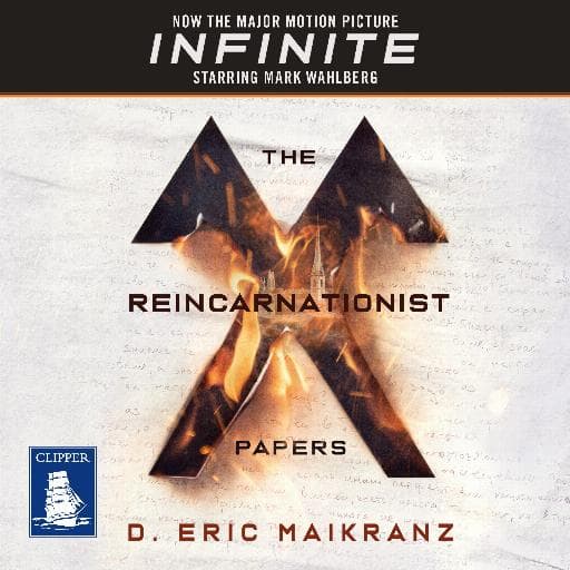 book cover for The Reincarnationist Papers