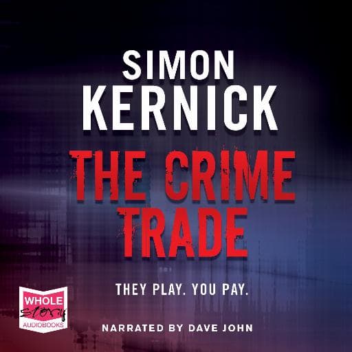 book cover for The Crime Trade