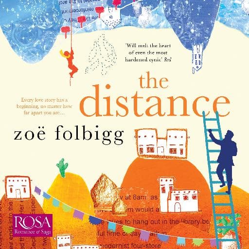 book cover for The Distance