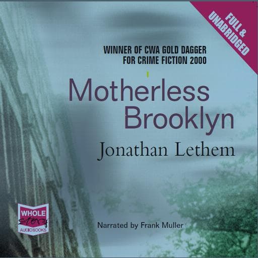 book cover for Motherless Brooklyn