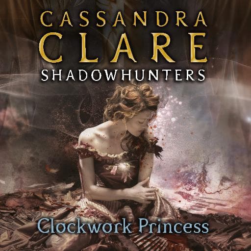 book cover for Clockwork Princess