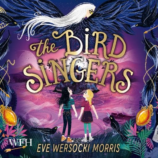 book cover for The Bird Singers