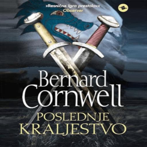 book cover for Poslednje kraljestvo