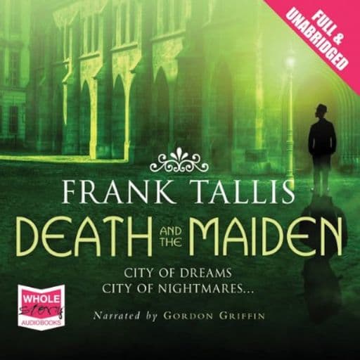 book cover for Death and the Maiden