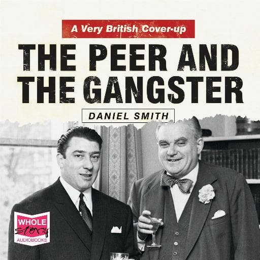 book cover for The Peer and the Gangster
