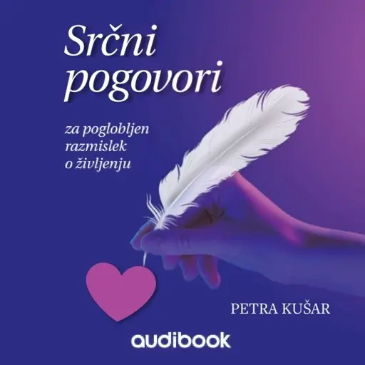book cover for Srčni pogovori