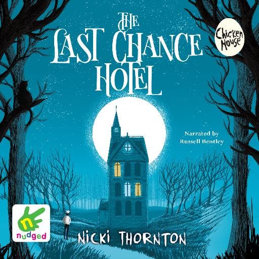 book cover for The Last Chance Hotel