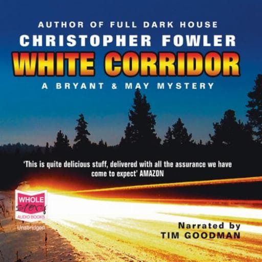 book cover for White Corridor