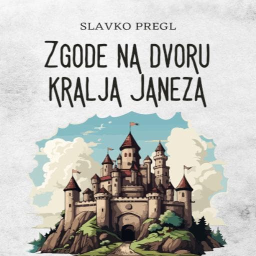 book cover for Zgode na dvoru kralja Janeza
