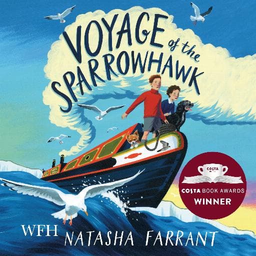 book cover for Voyage of the Sparrowhawk
