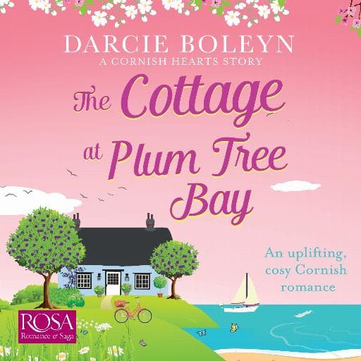 book cover for The Cottage at Plum Tree Bay