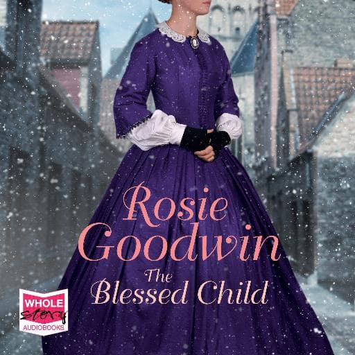 book cover for The Blessed Child