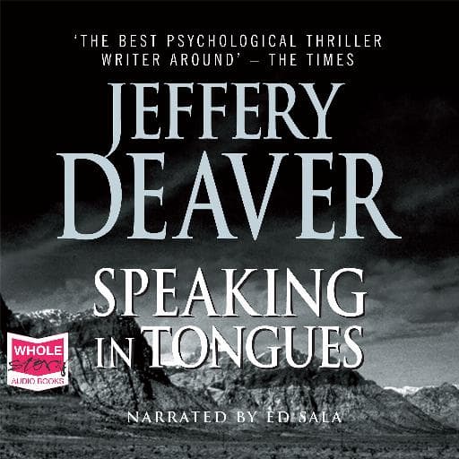 book cover for Speaking in Tongues