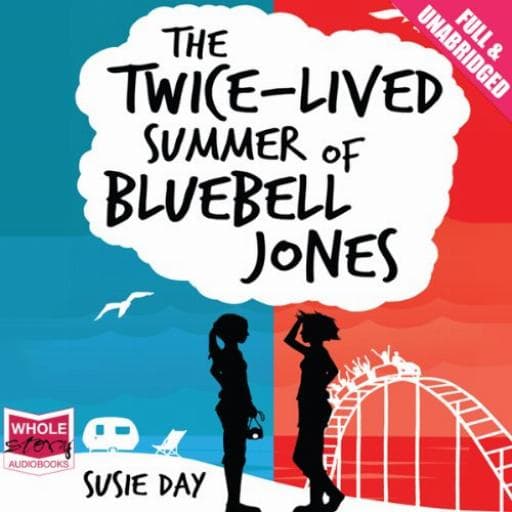book cover for The Twice Lived Summer of Bluebell Jones