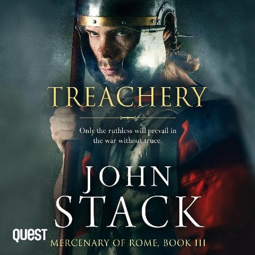 book cover for Treachery