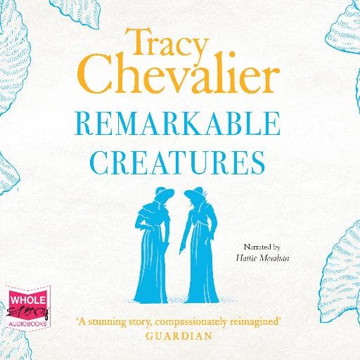 book cover for Remarkable Creatures