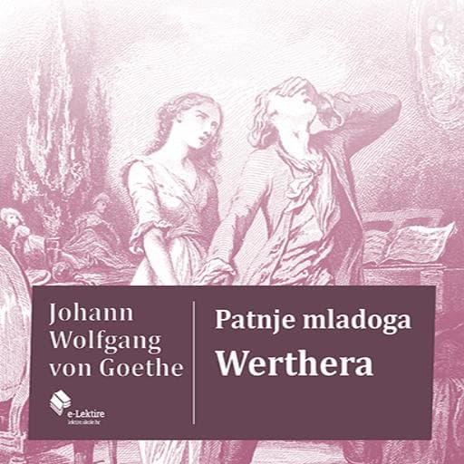 book cover for Patnje mladoga Werthera